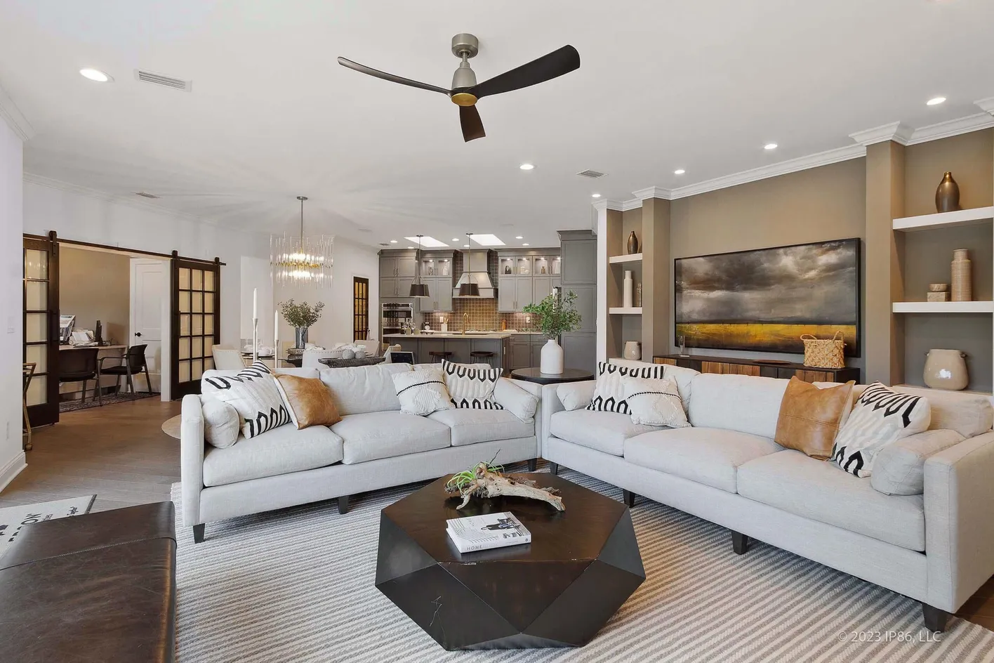 Model Living Room