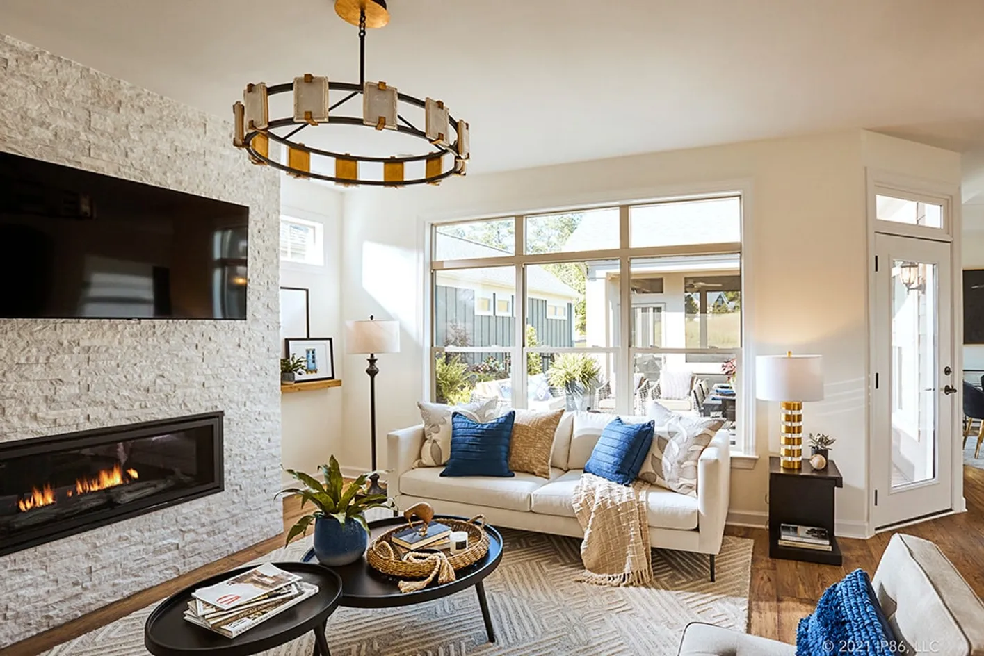 Model Living Room