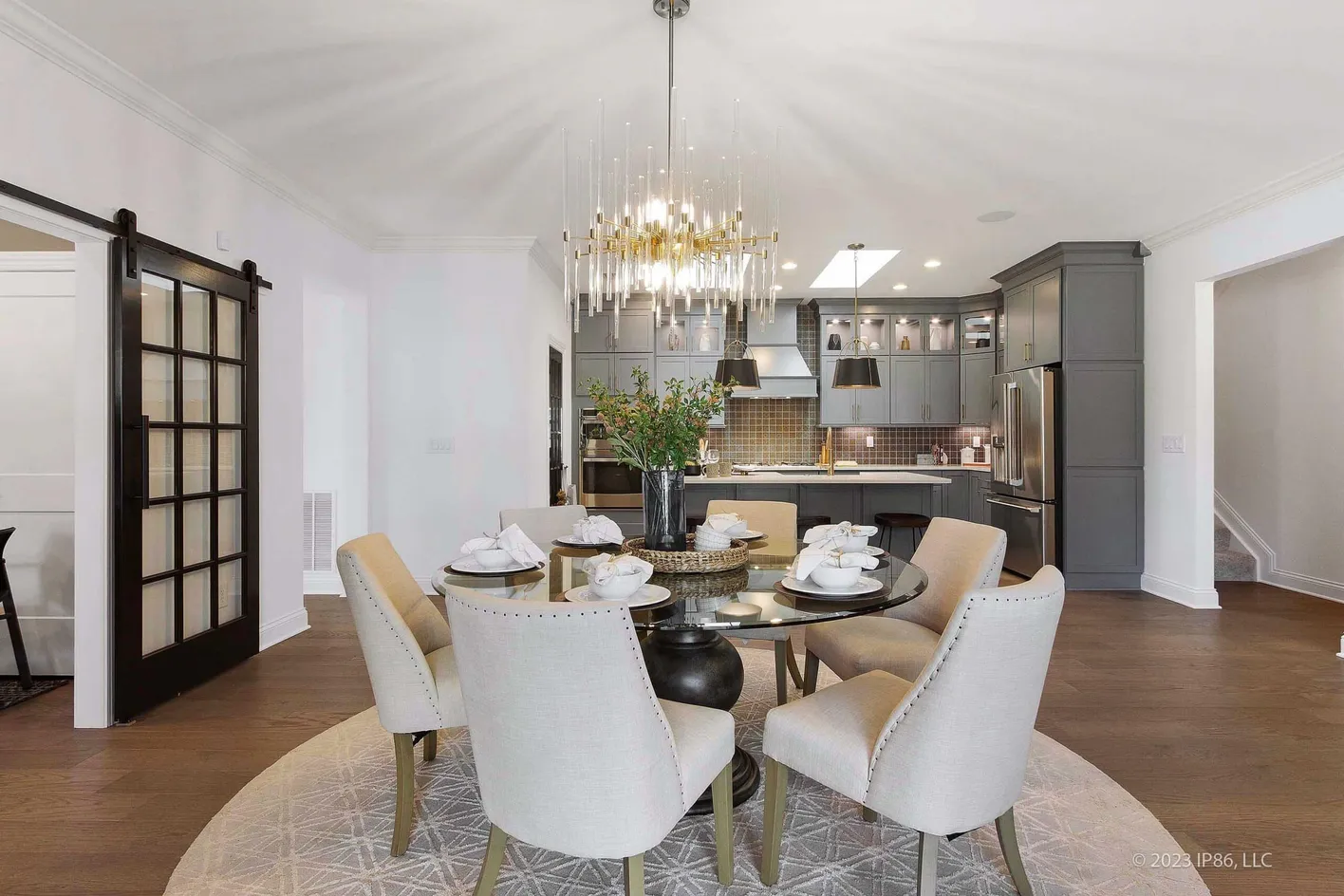 Model Dining Room