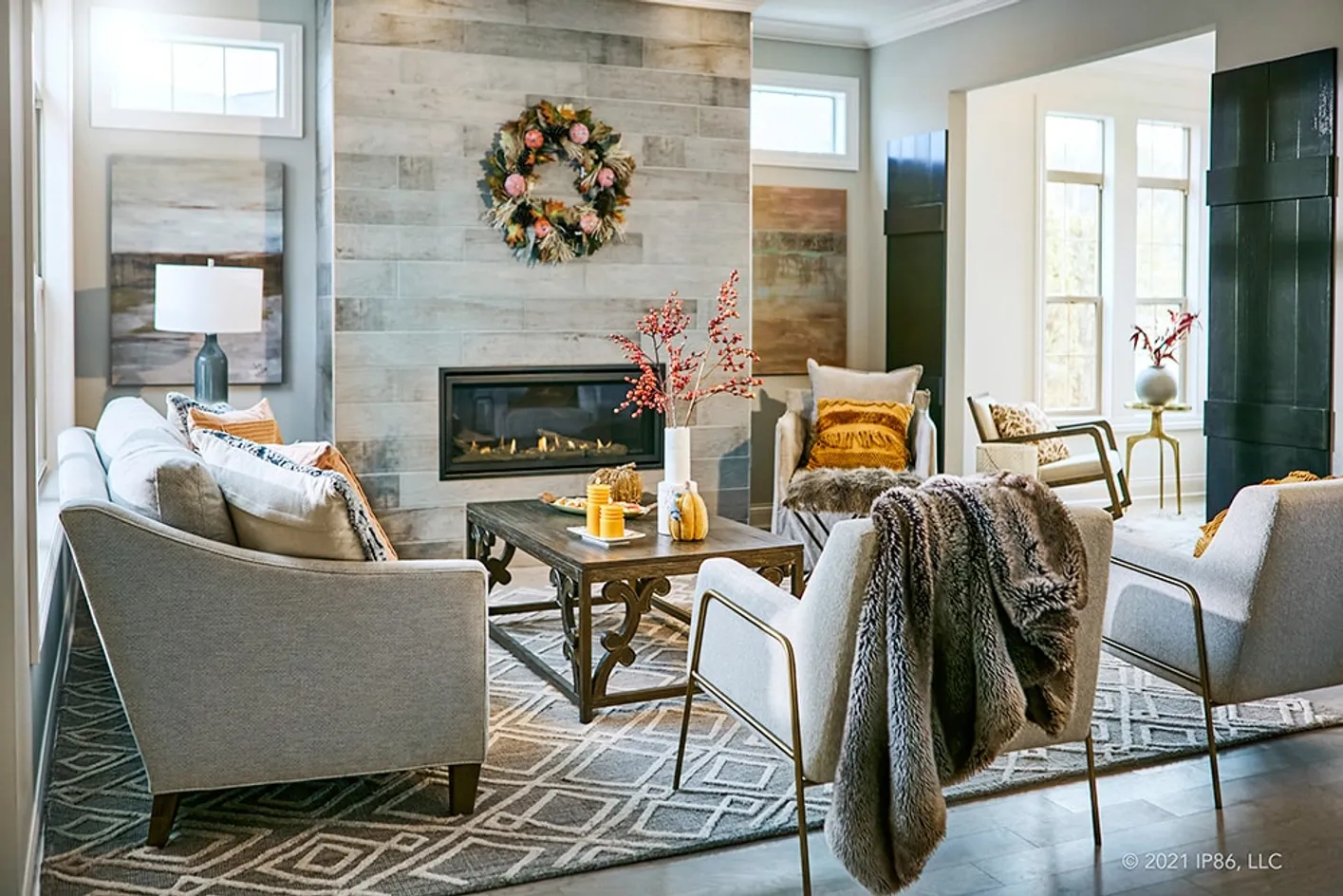 Model Fireplace
