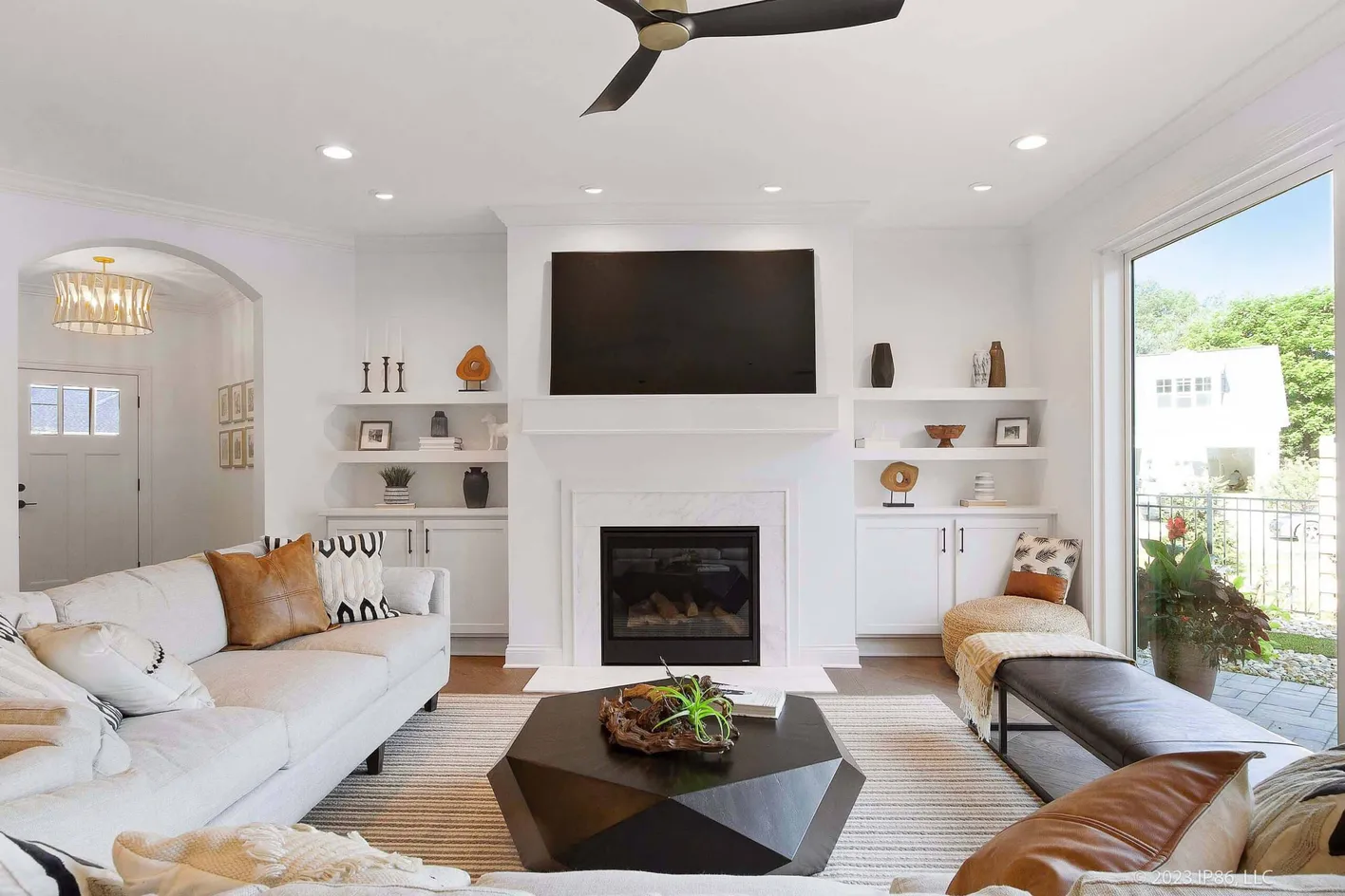 Model Living Room
