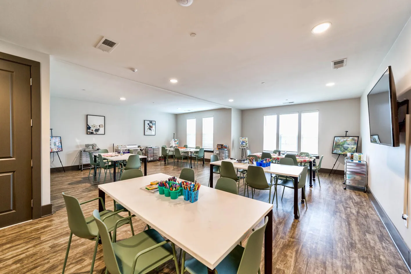 Creative Arts Room