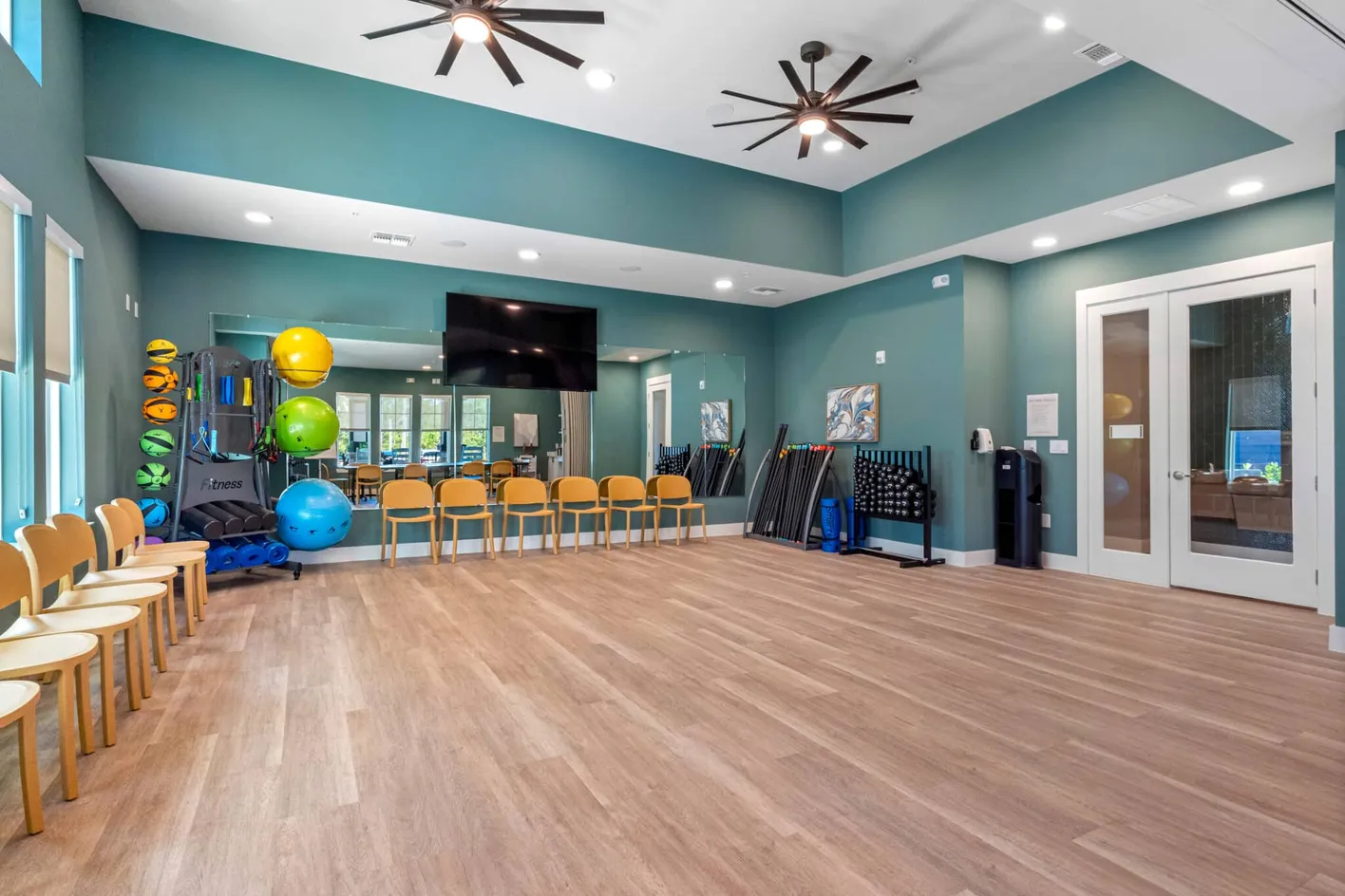 Aerobics Studio