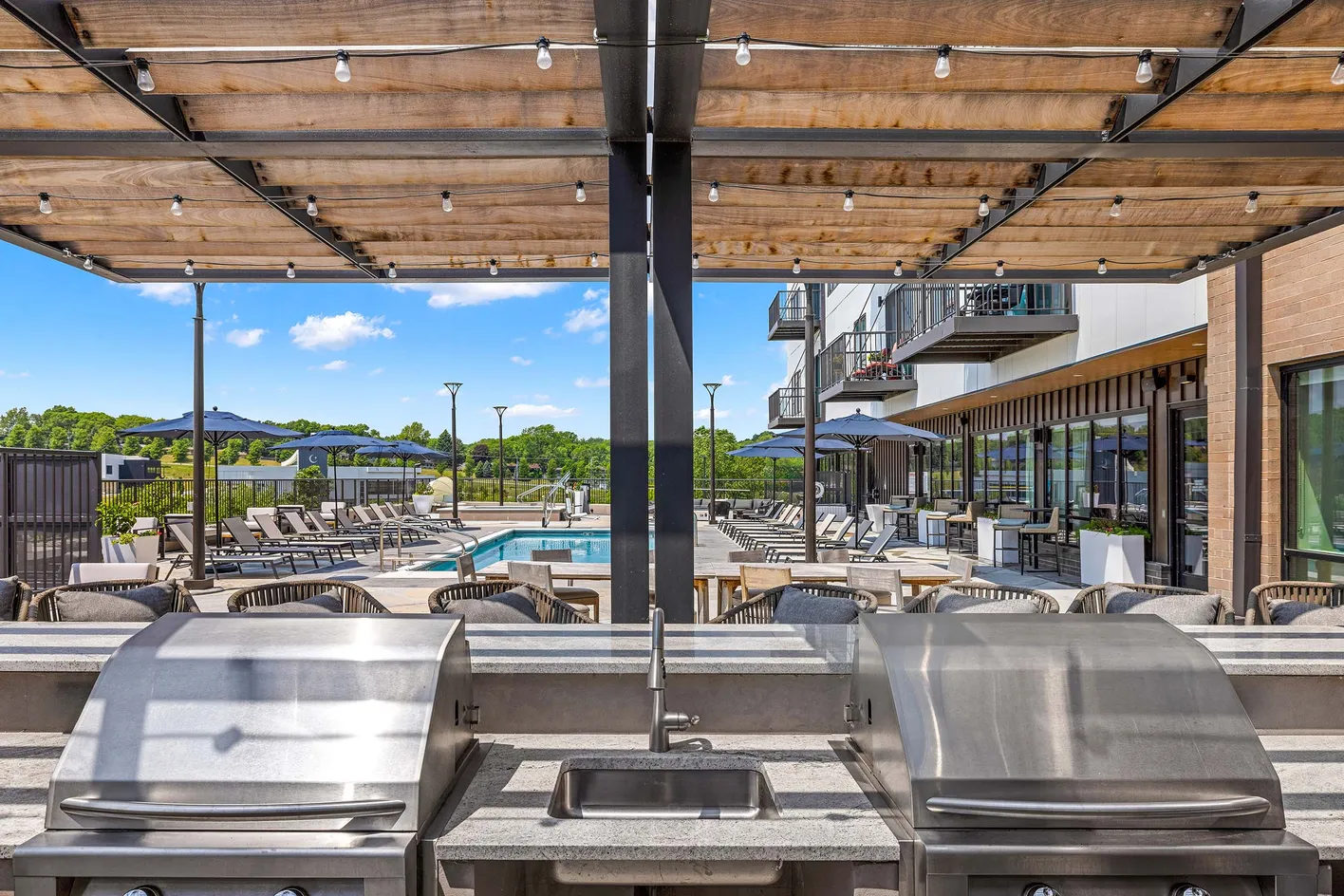 Barbecue Area