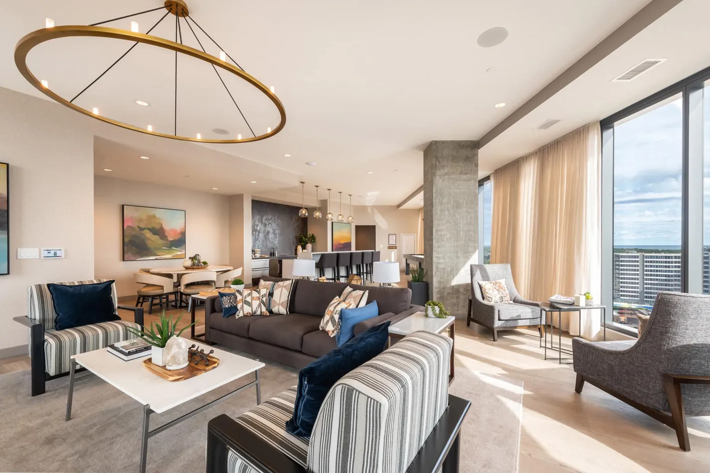 Unit Living Area