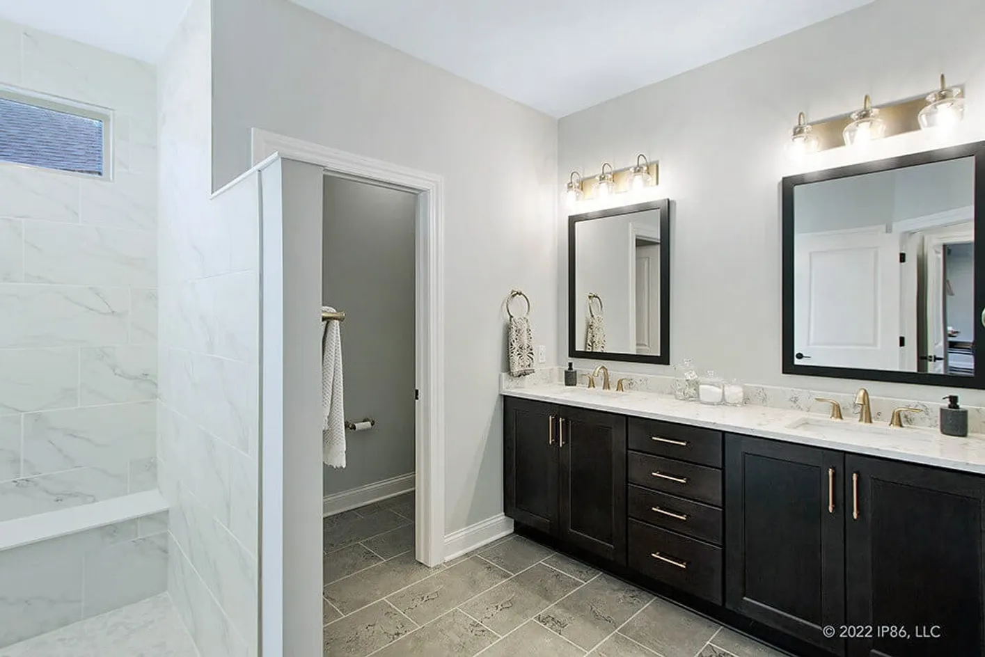 Model Bathroom