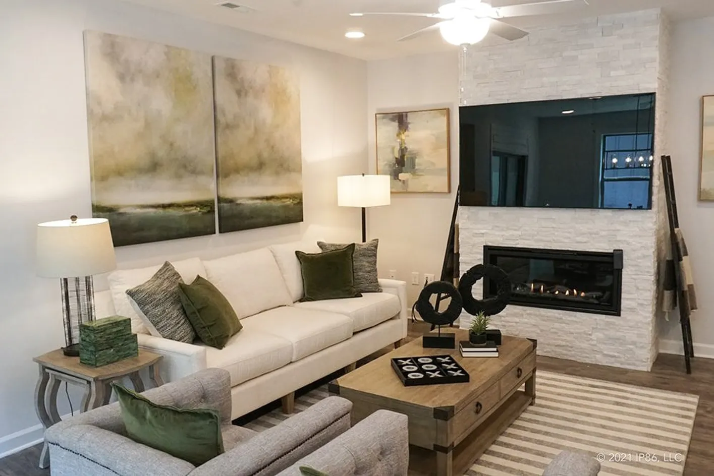Model Living Room