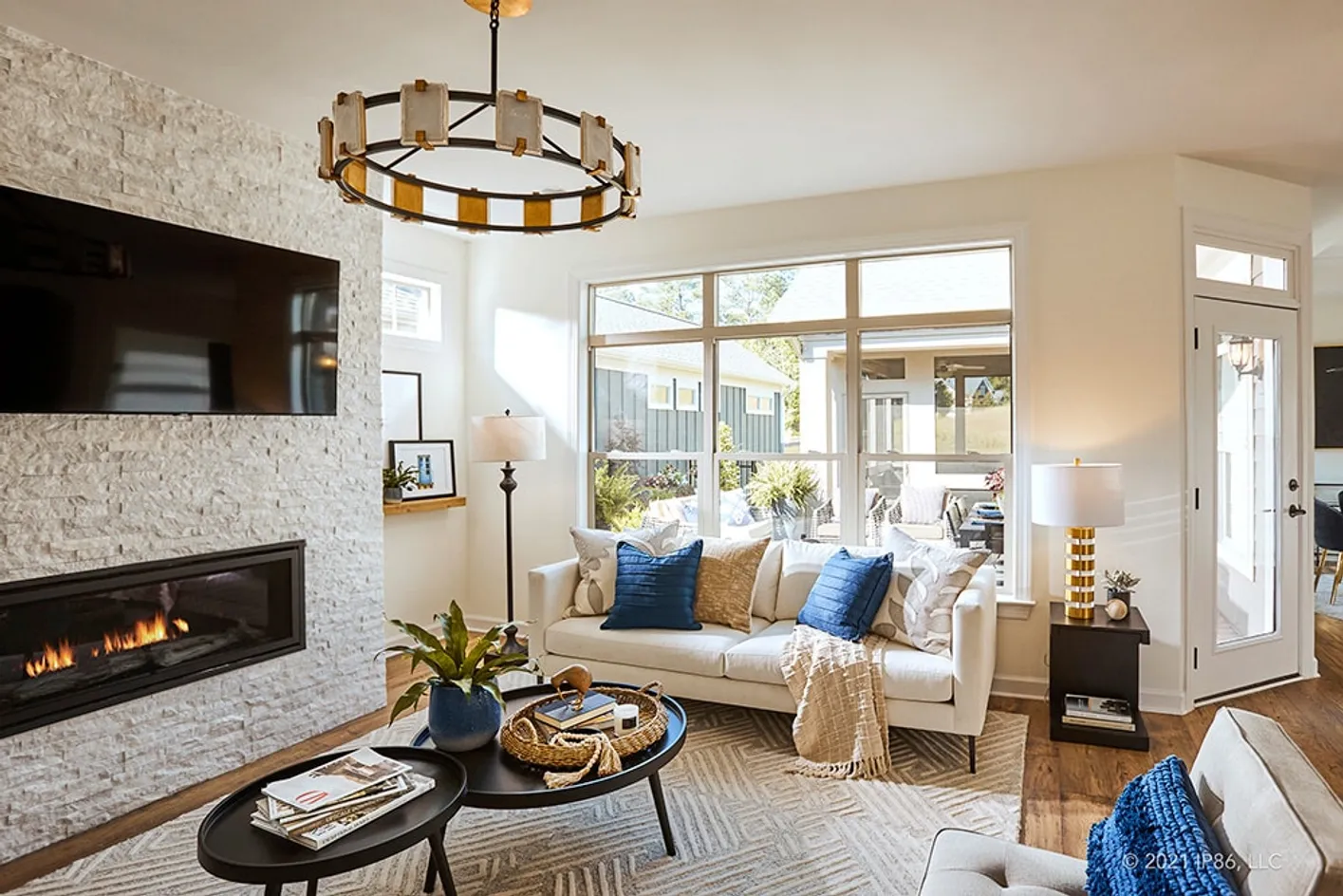Model Living Room