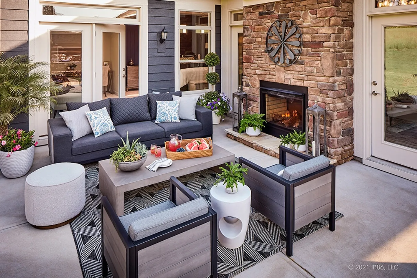 Model Patio