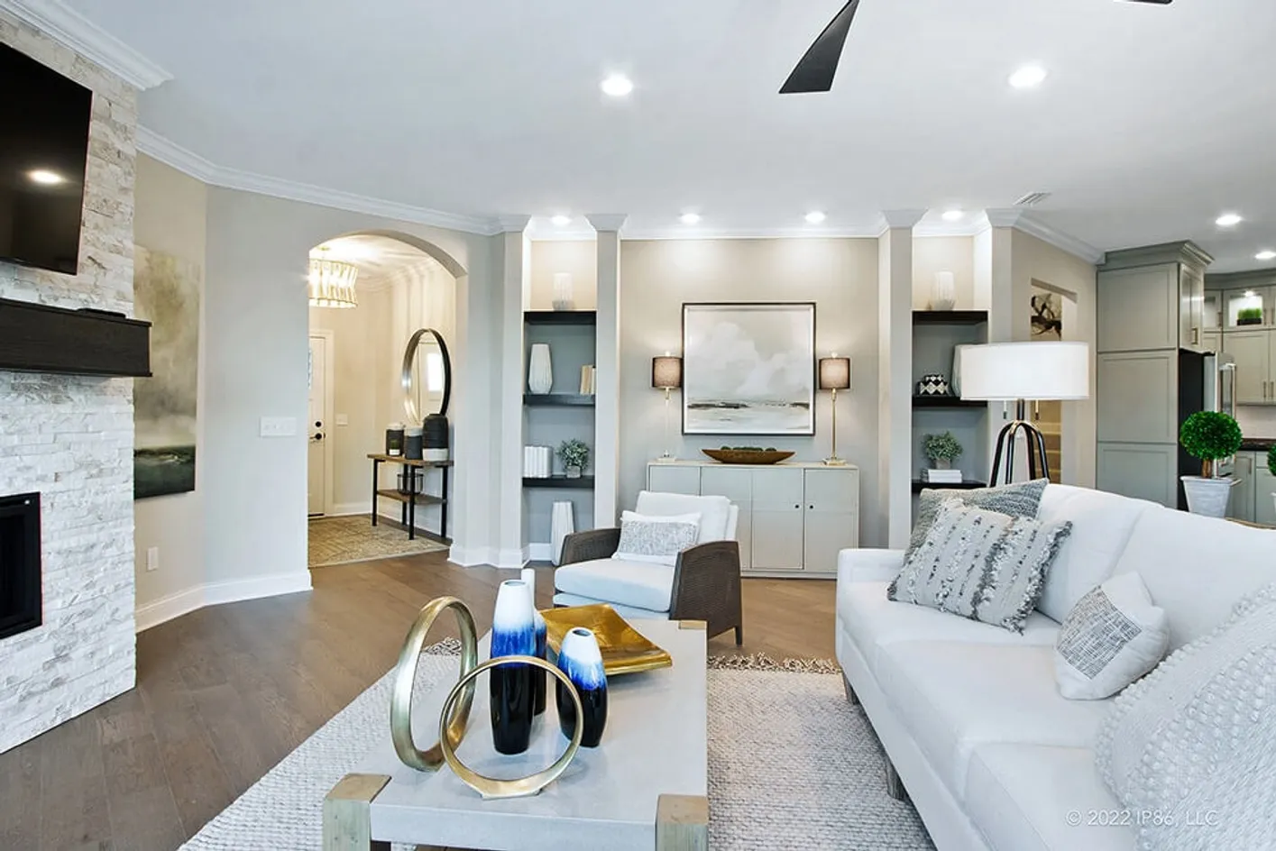 Model Living Room
