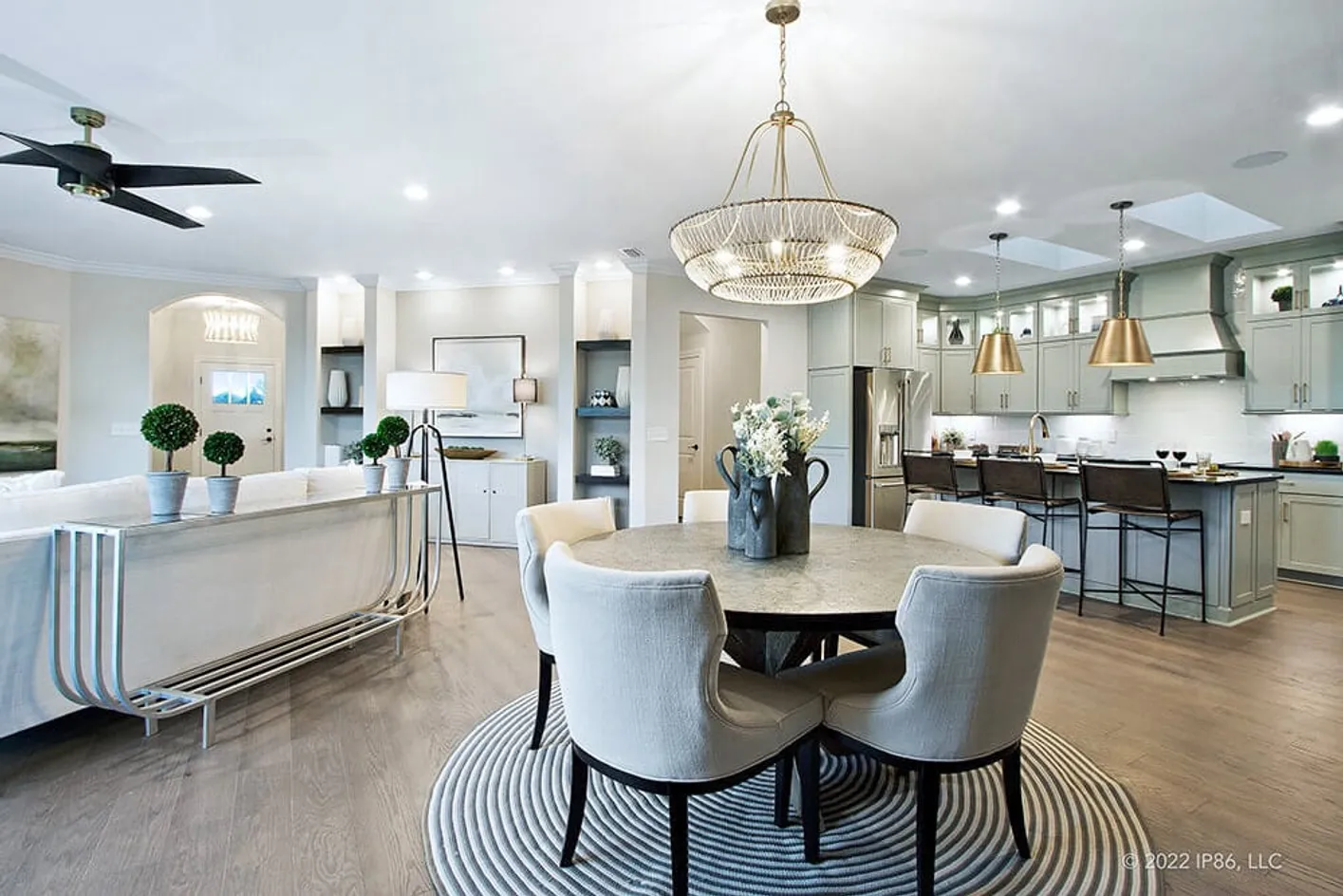 Model Dining Room