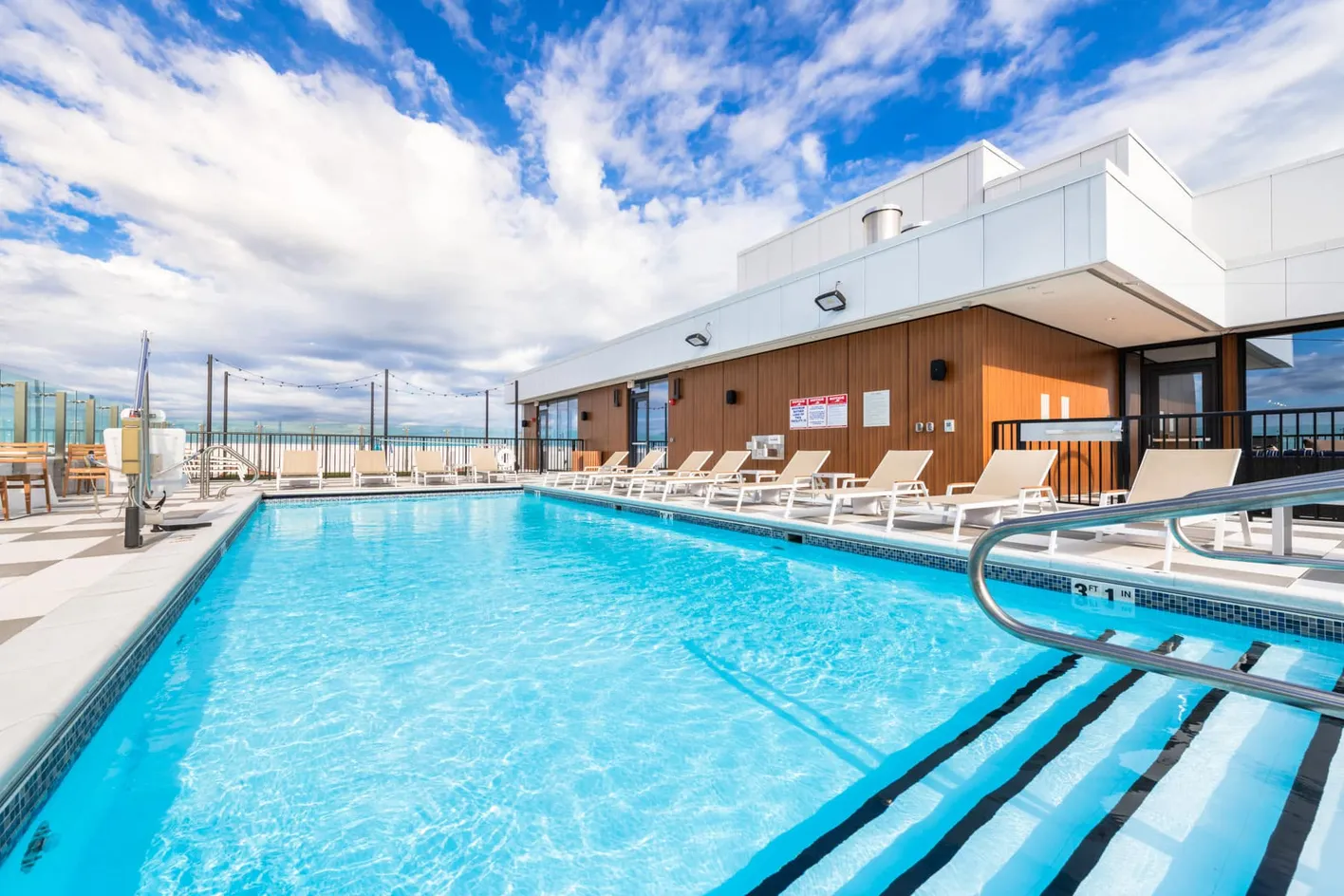 Rooftop Pool