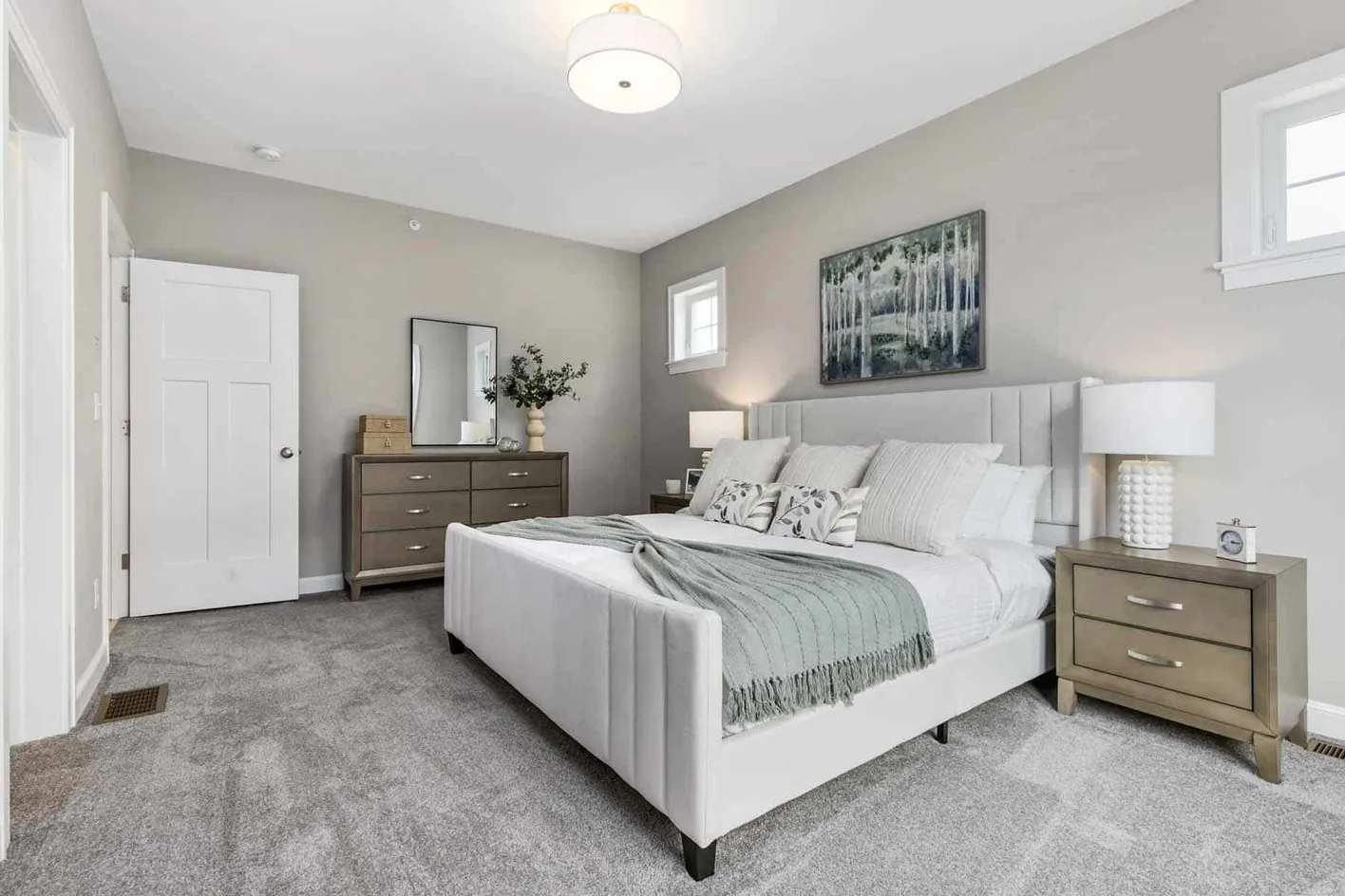 Model Bedroom