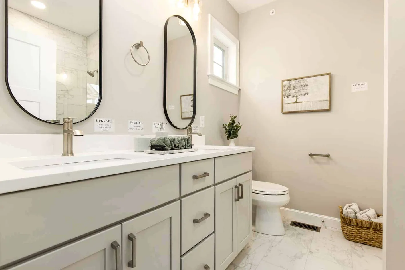 Model Bathroom
