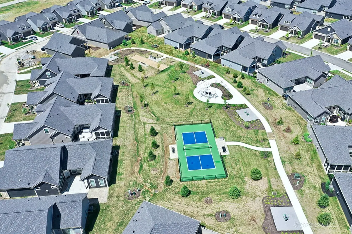 The Courtyards at Beulah Park - Grove City, OH