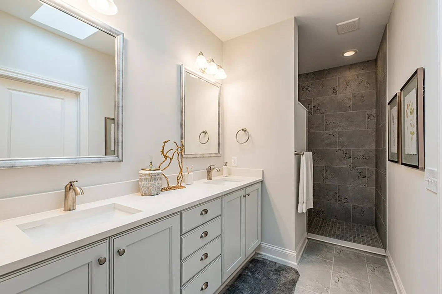 Model Bathroom
