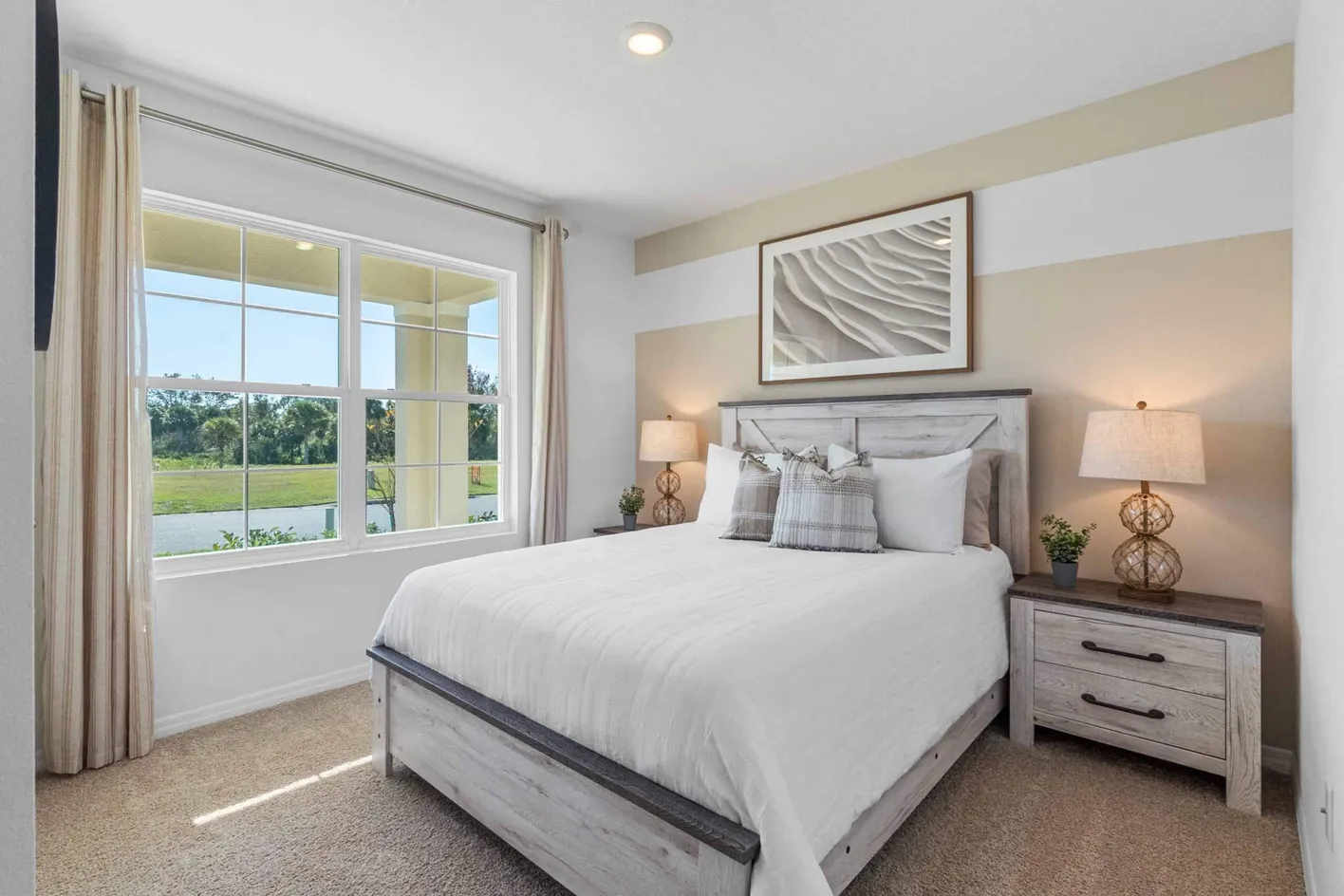 Model Bedroom