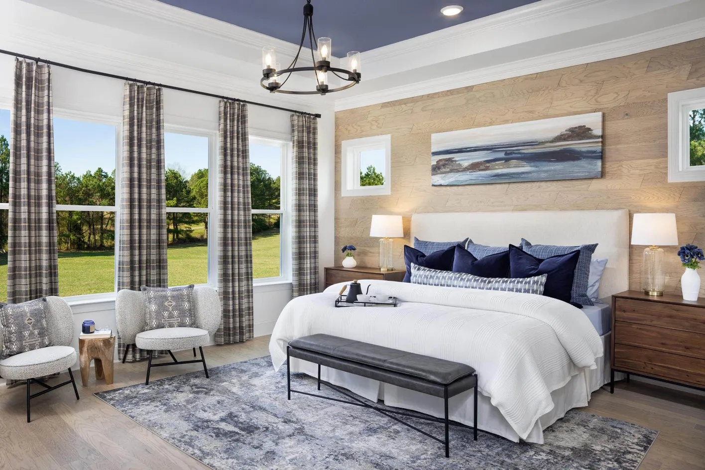 Harwin Model Bedroom