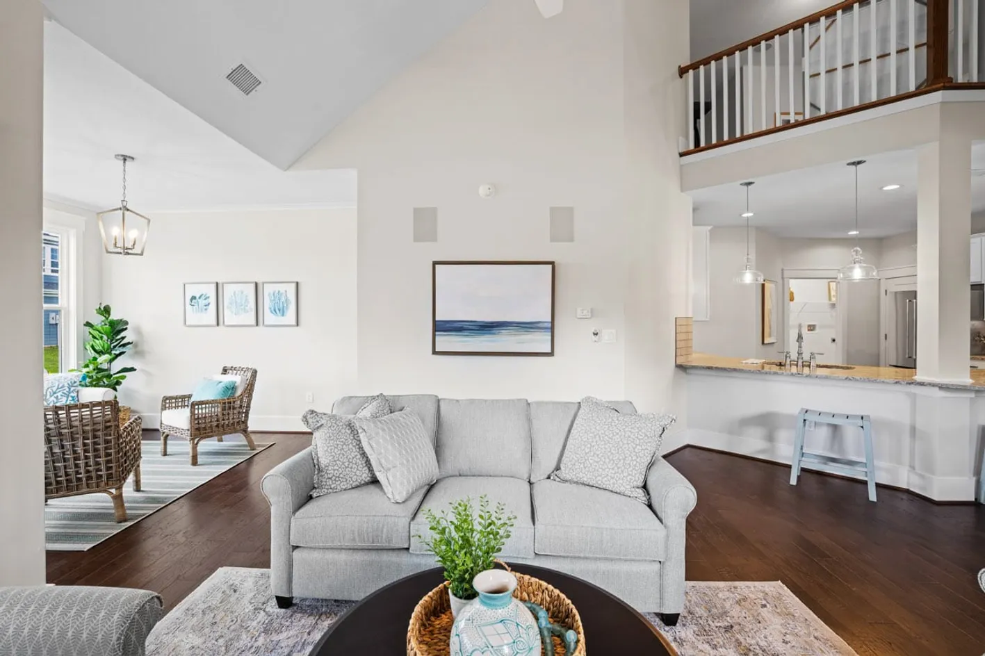 Model Living Room