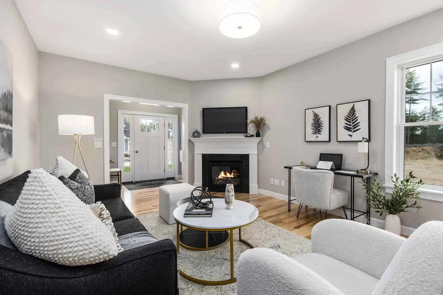 Model Living Room