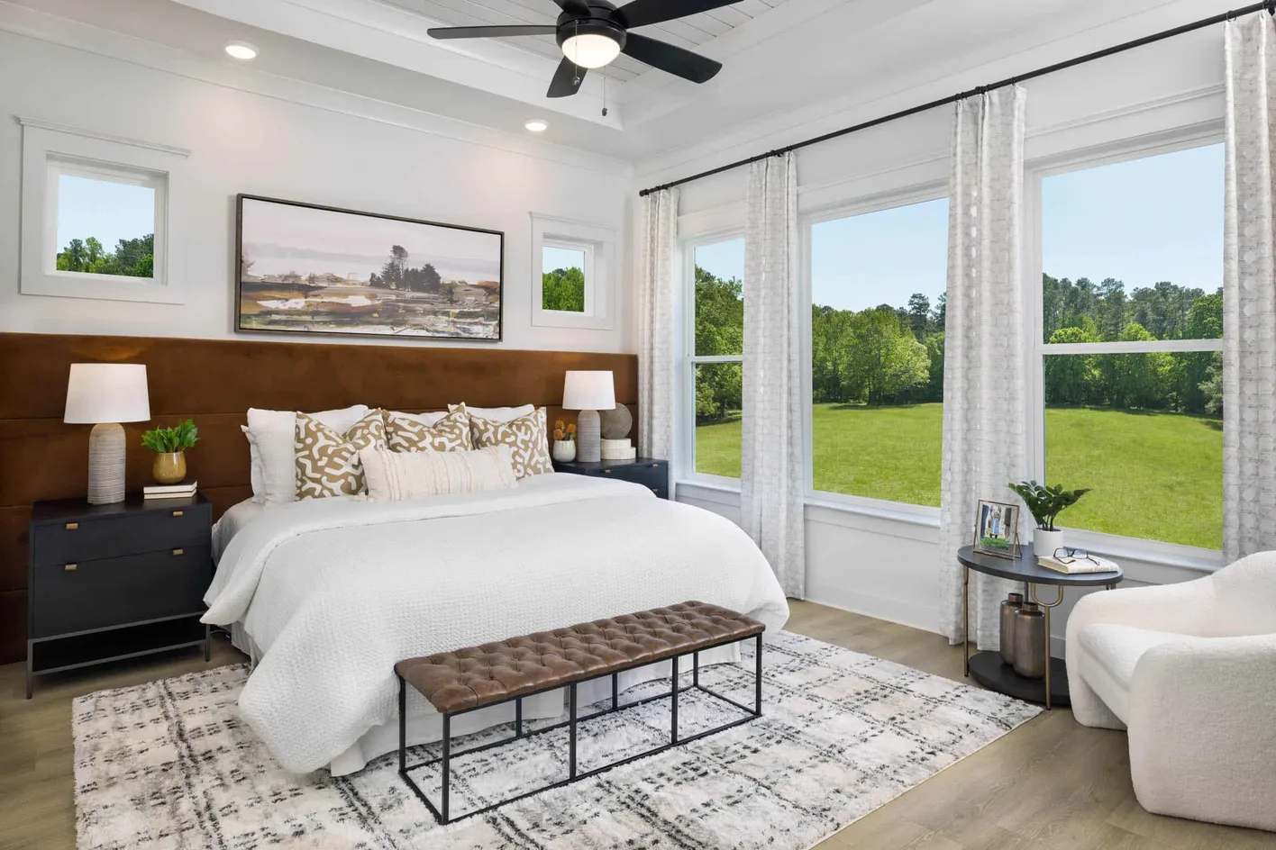 Preserve Model Bedroom