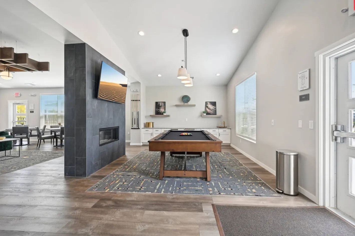 Billiards Room