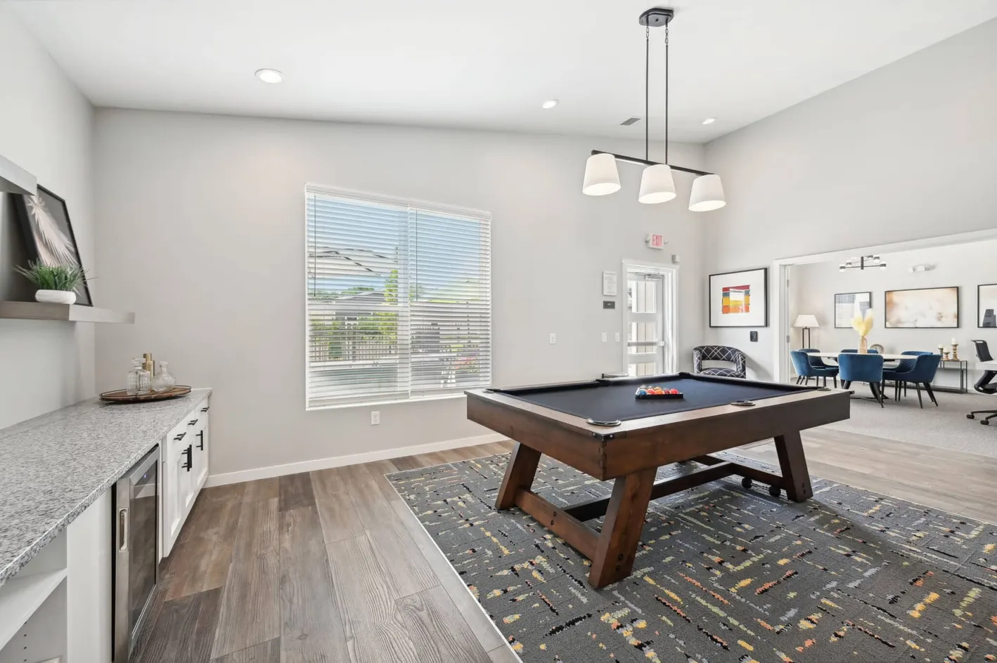 Billiards Room