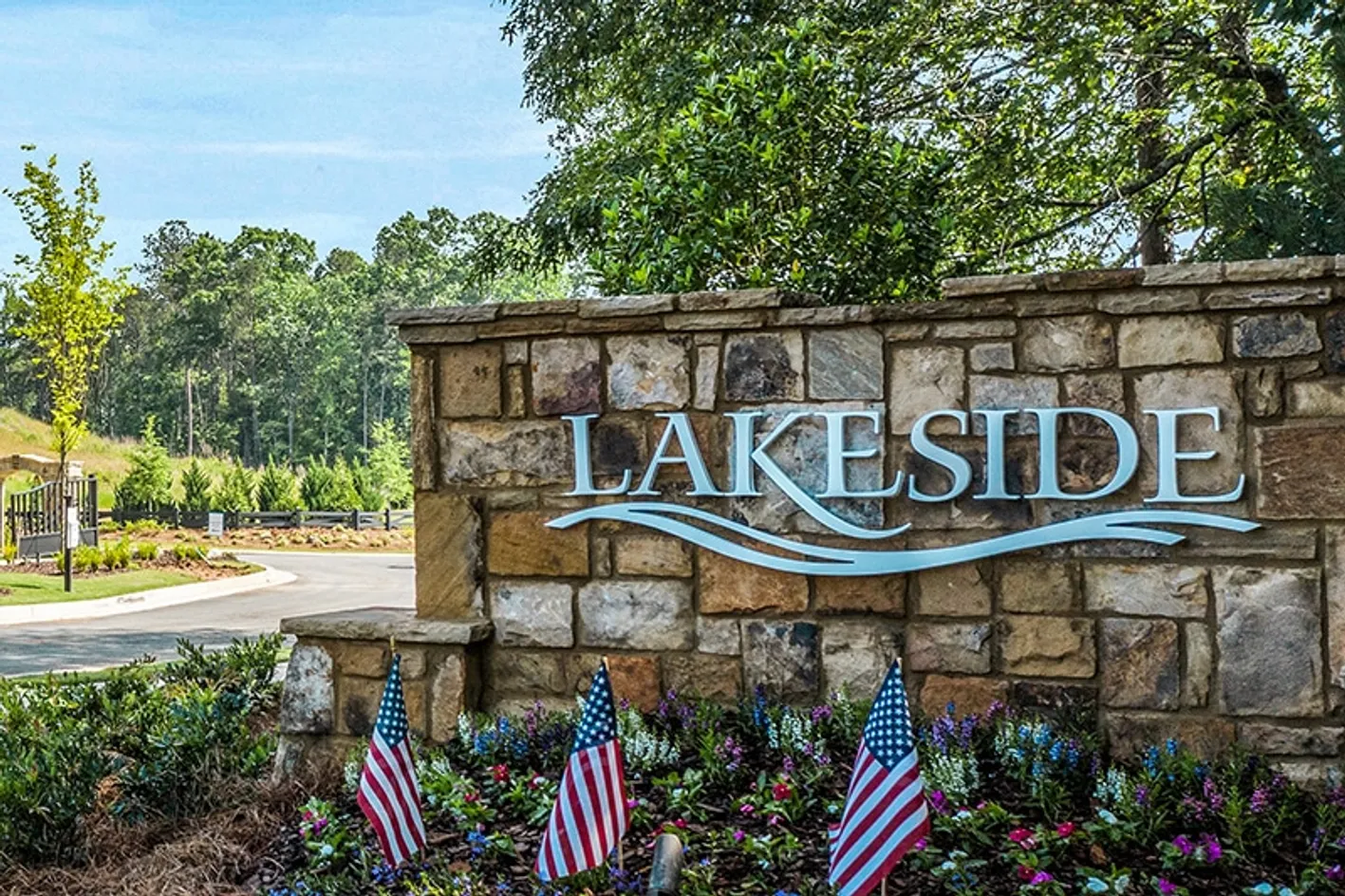 Community Entrance Sign