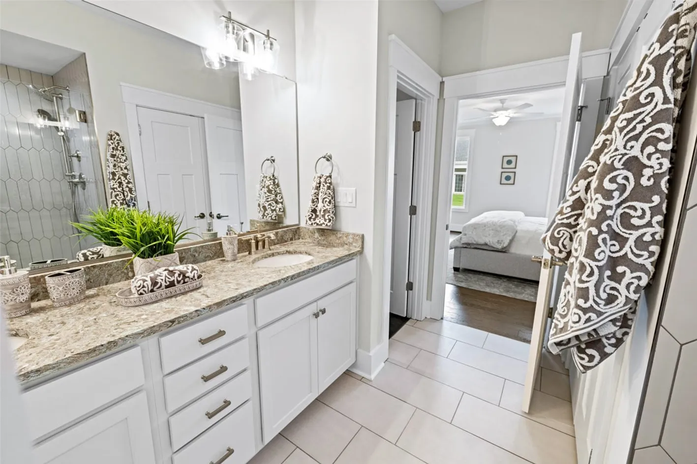 Model Bathroom One
