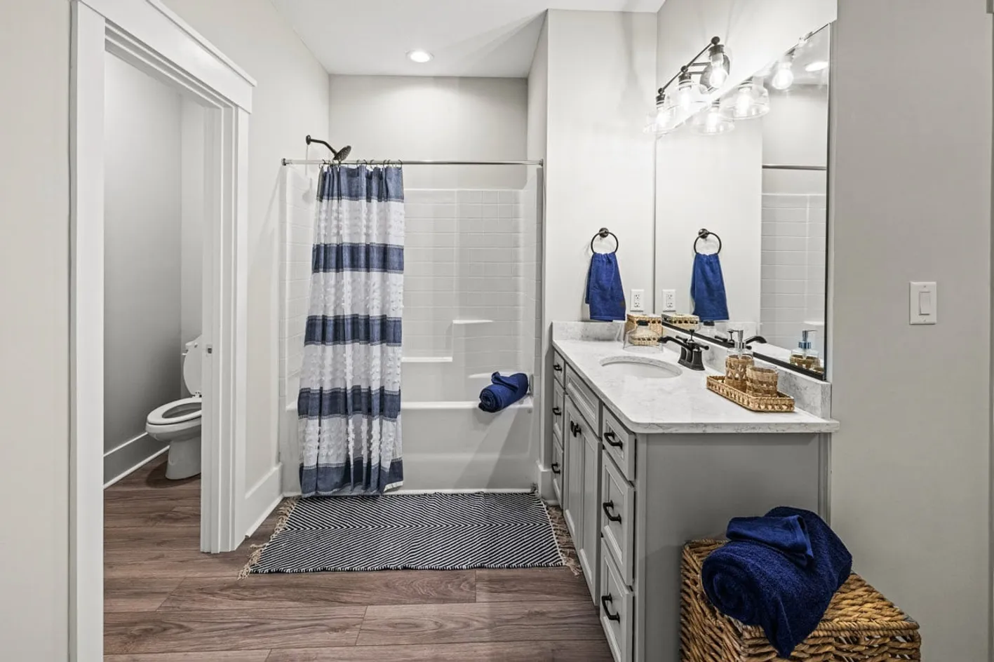 Model Bathroom Three