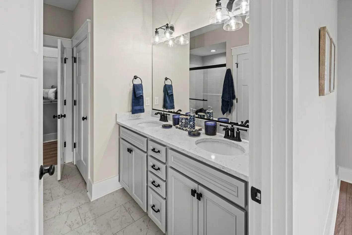 Model Bathroom Four