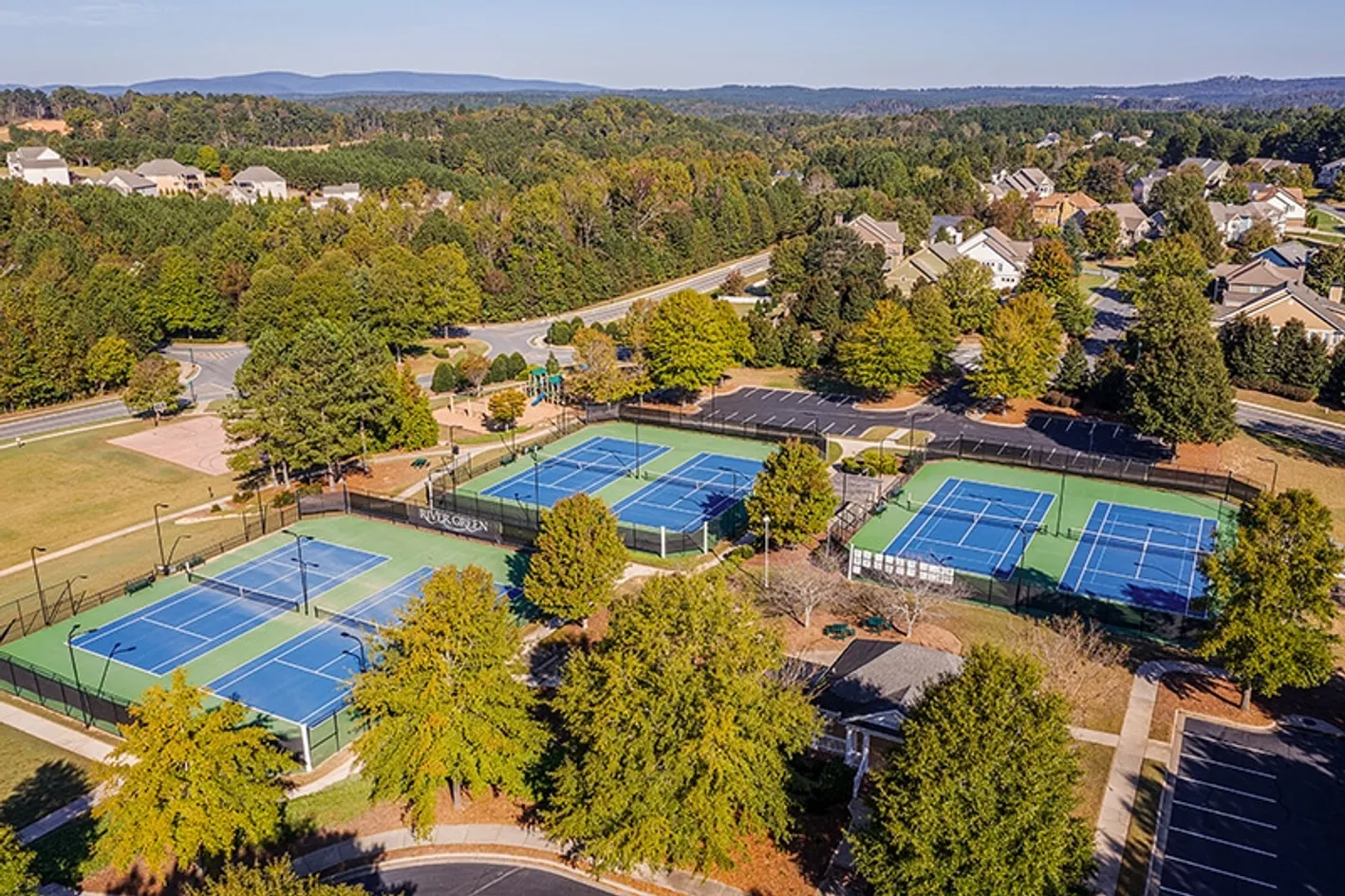 Tennis Courts