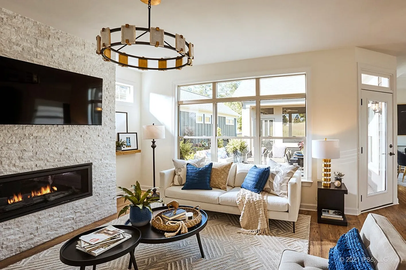 Portico Living Room