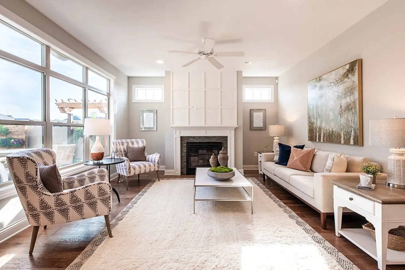 Model Living Room