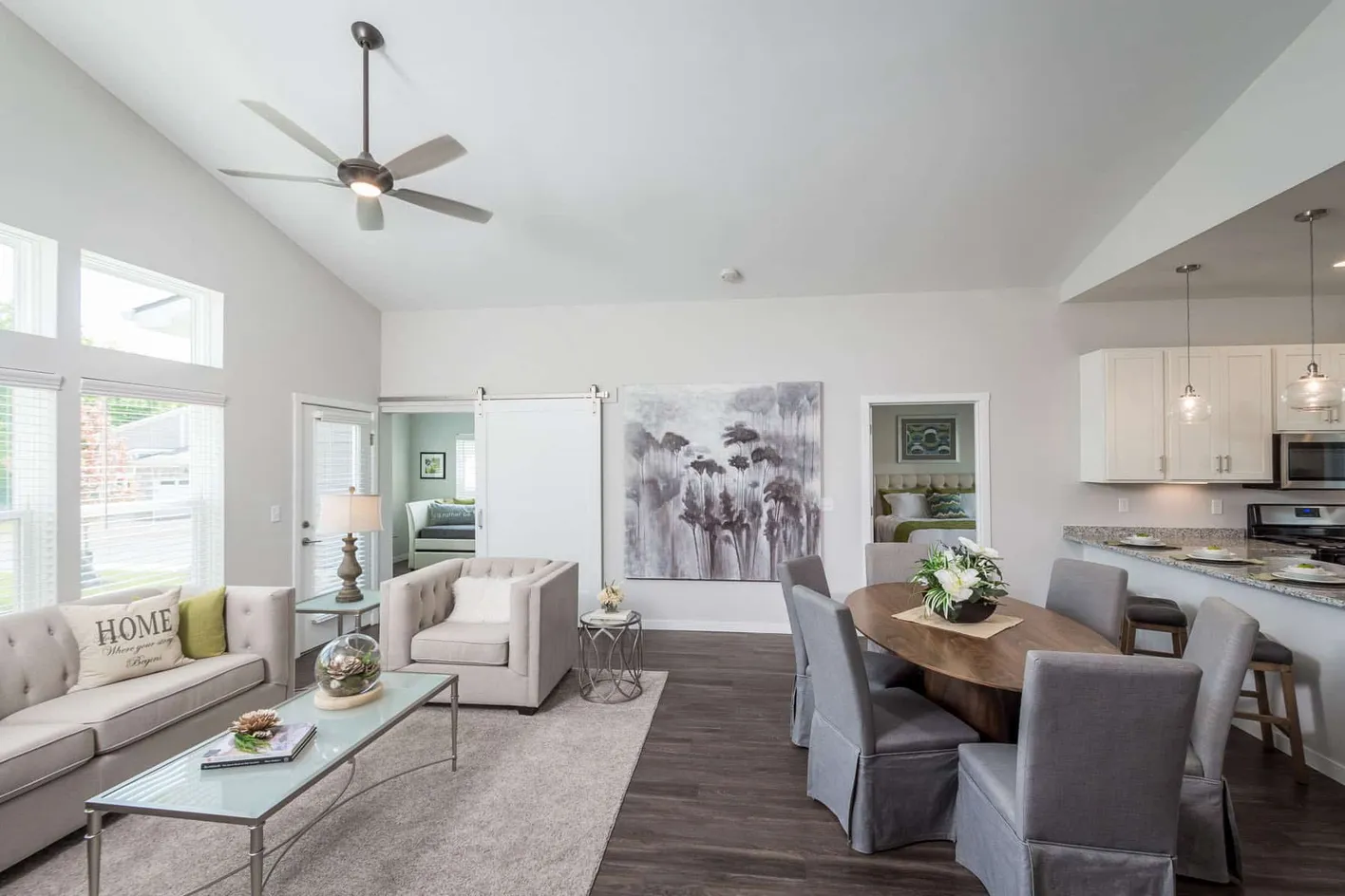 Model Living Room