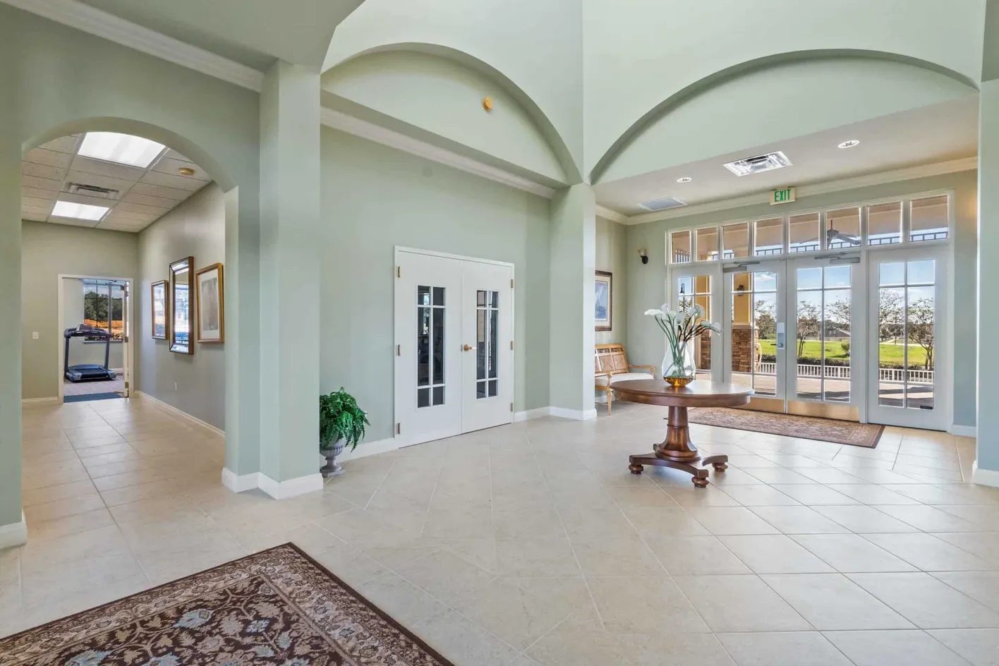 Clubhouse Foyer