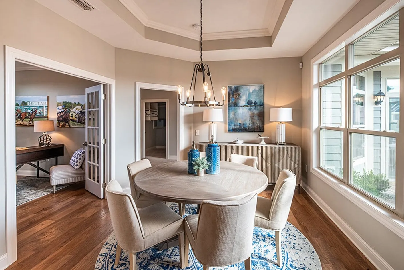 Model Dining Room