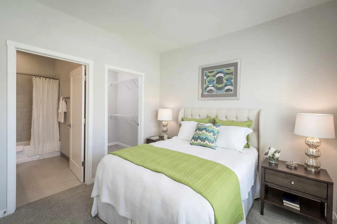Model Bedroom