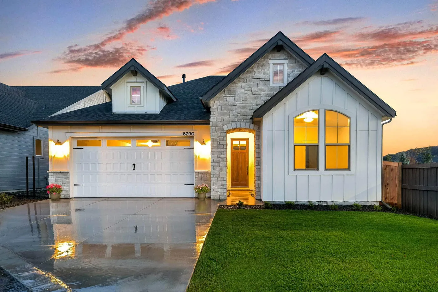 Home Exterior One