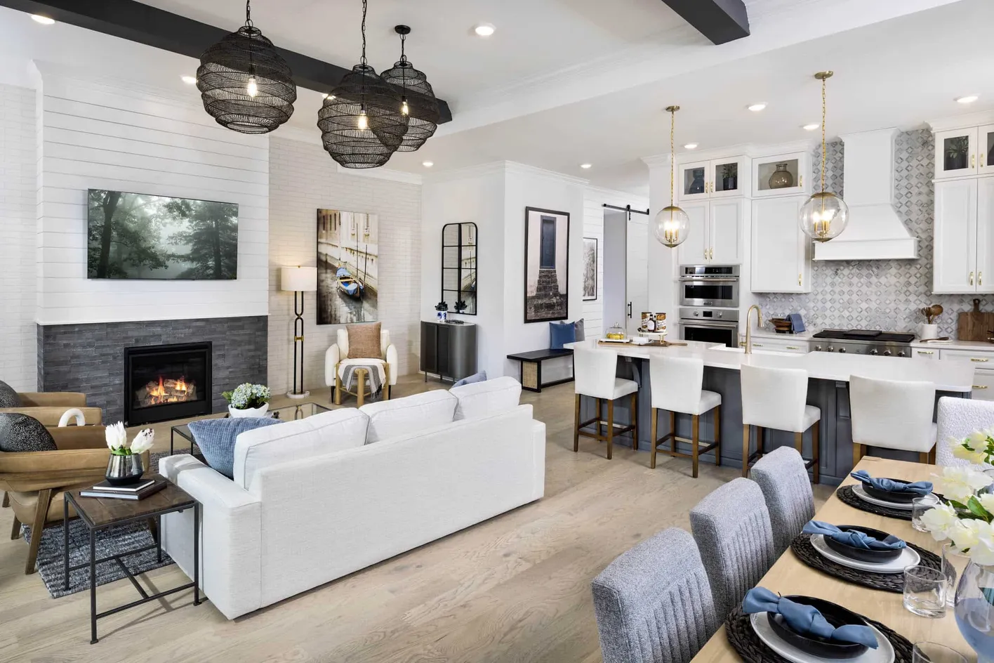 Harwin Model Great Room