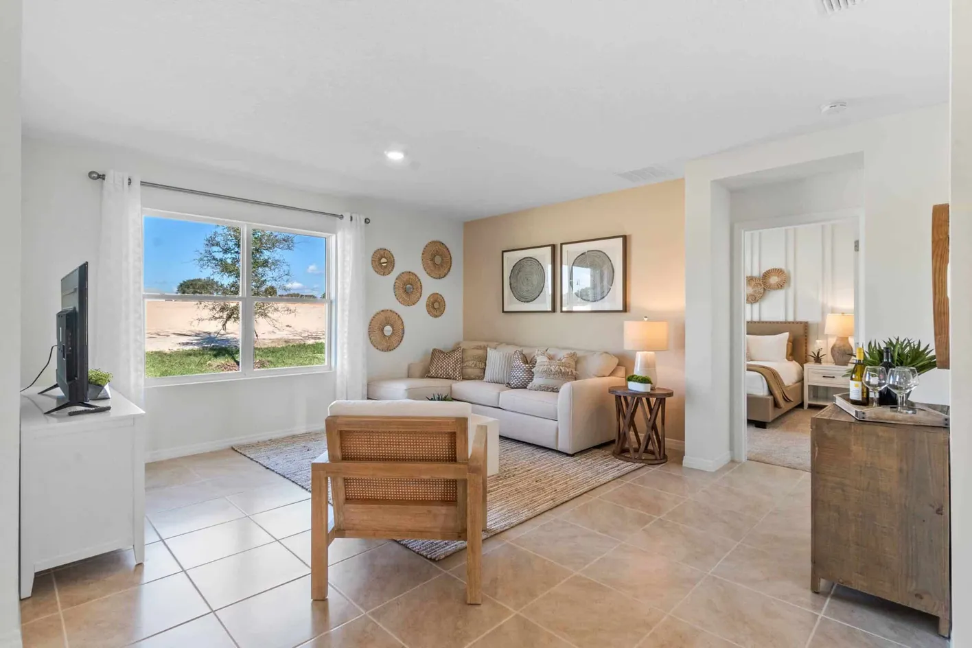 Model Living Room
