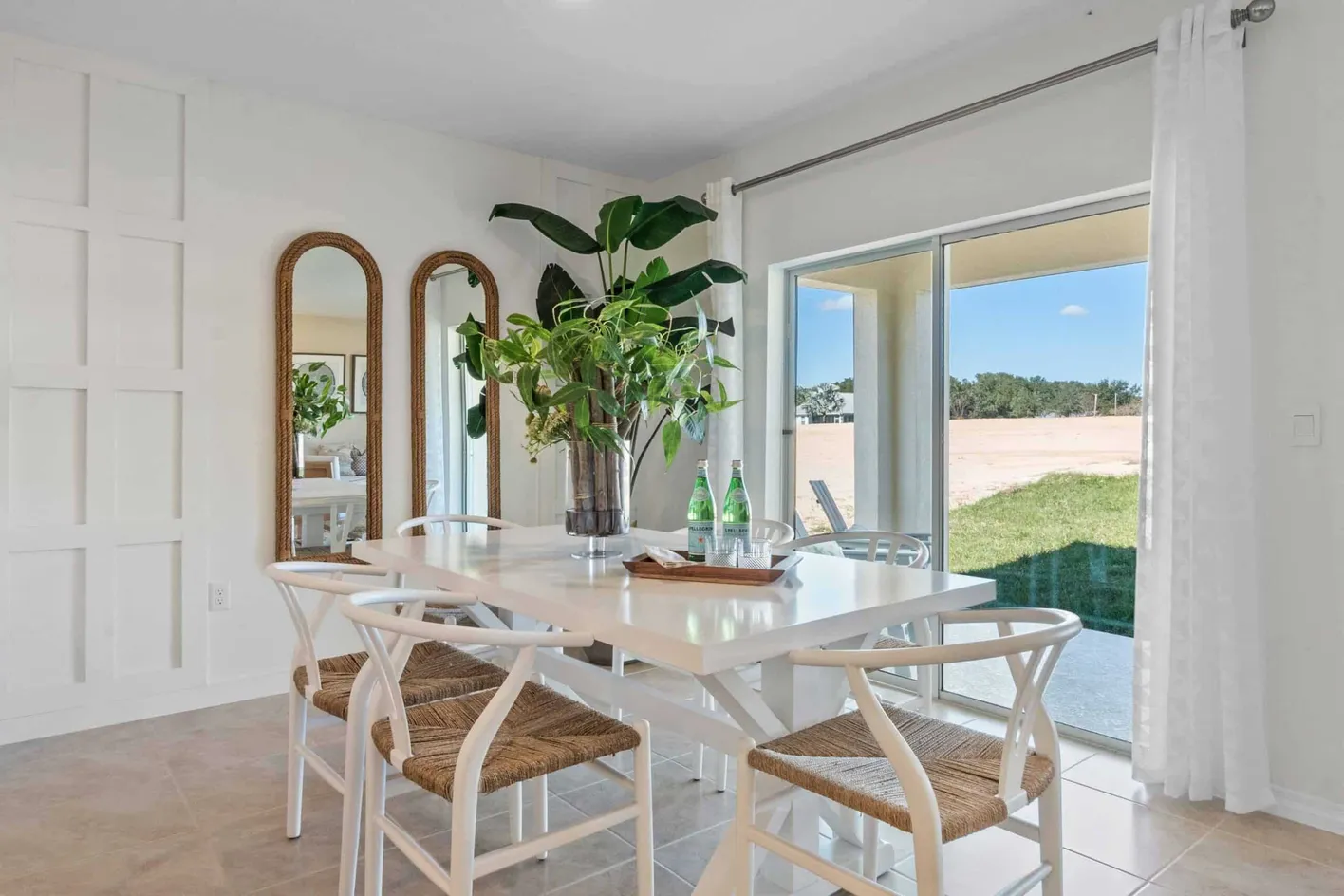 Model Dining Area