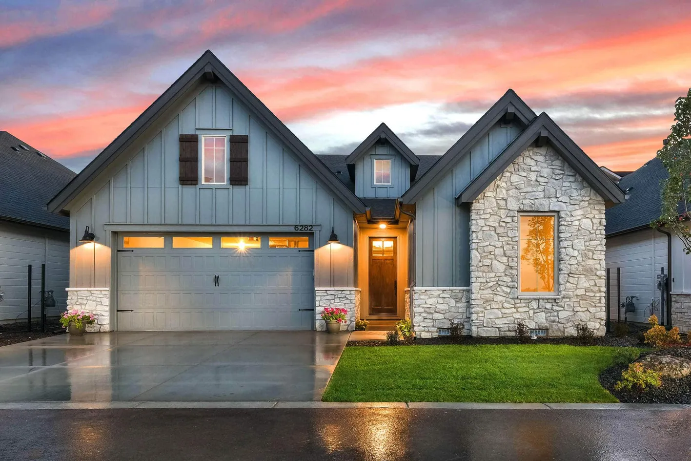 Home Exterior Three