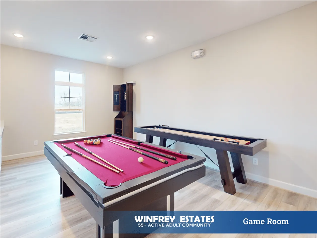 Clubhouse game room