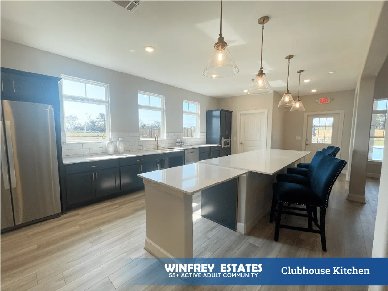 Clubhouse kitchen