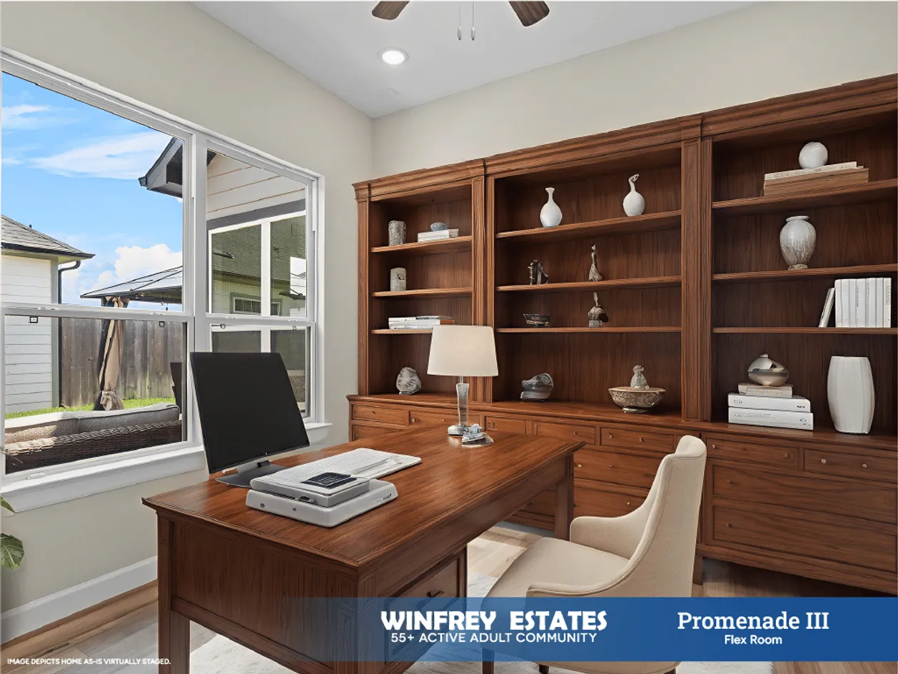 Promenade III home office