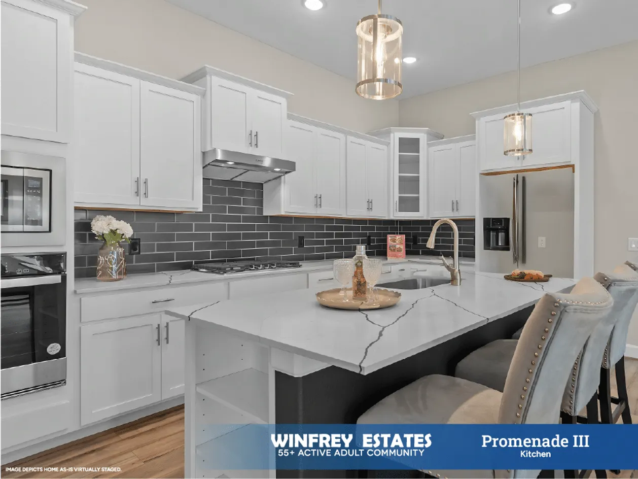 Promenade III kitchen