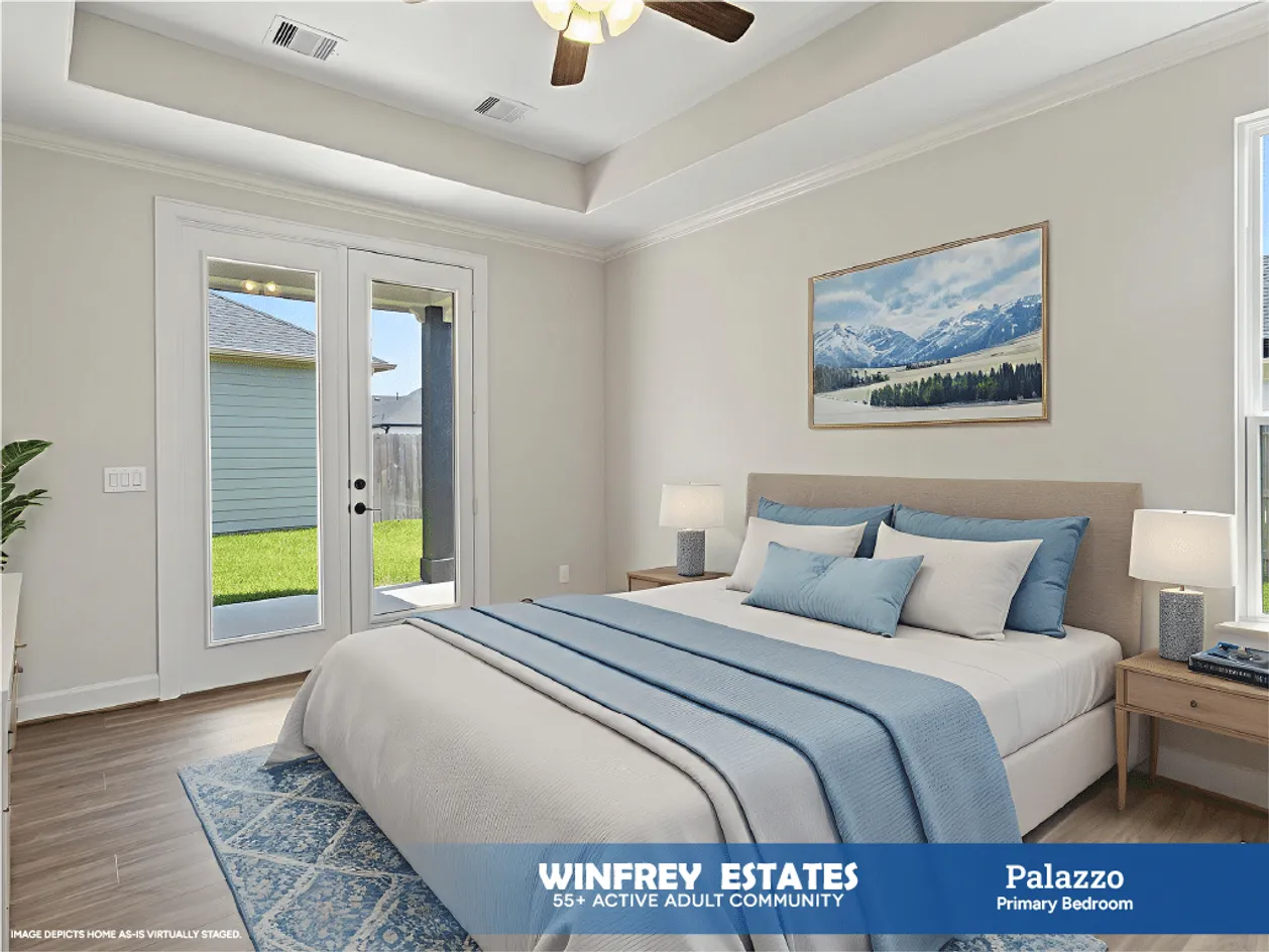 Palazzo primary bedroom