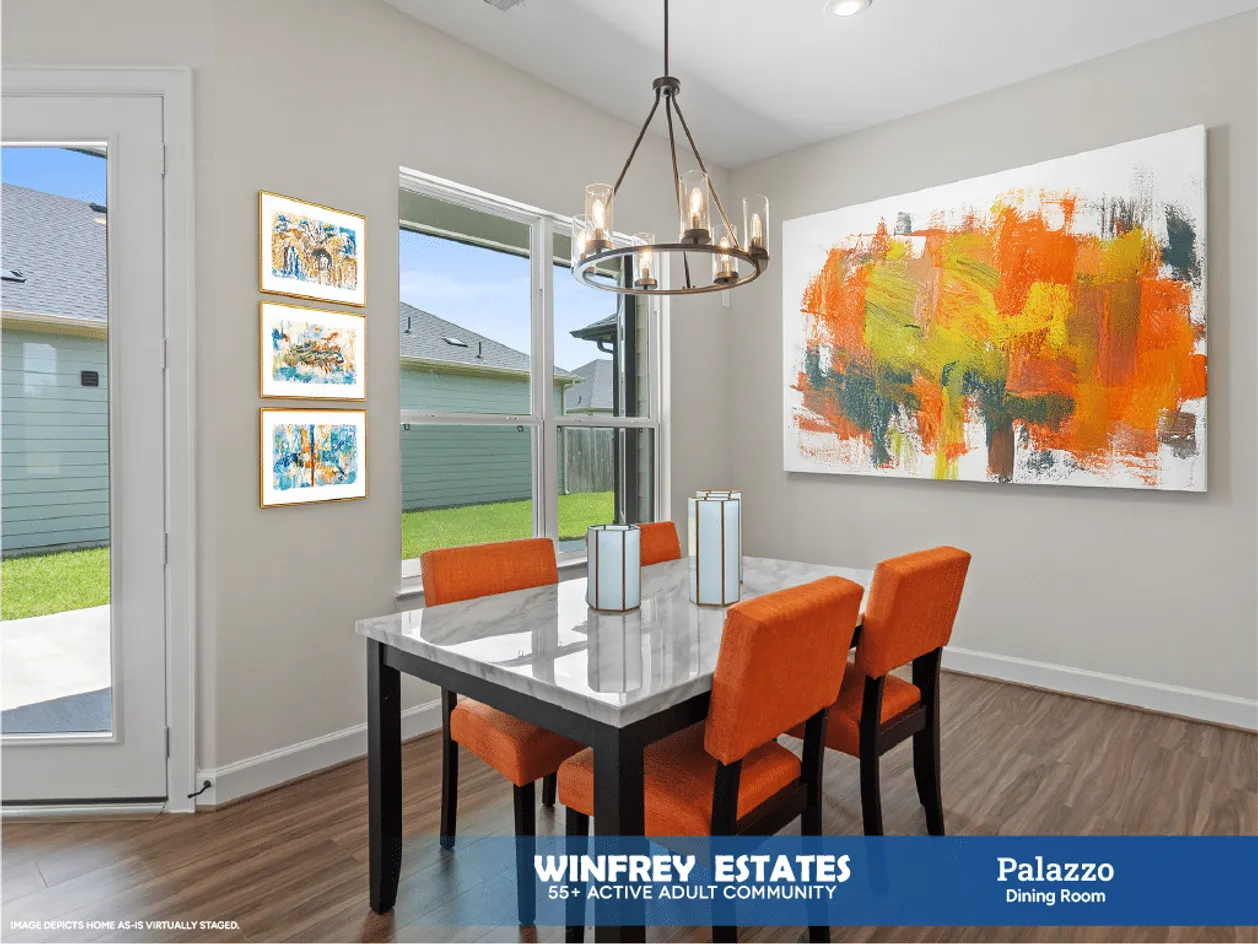 Palazzo dining room