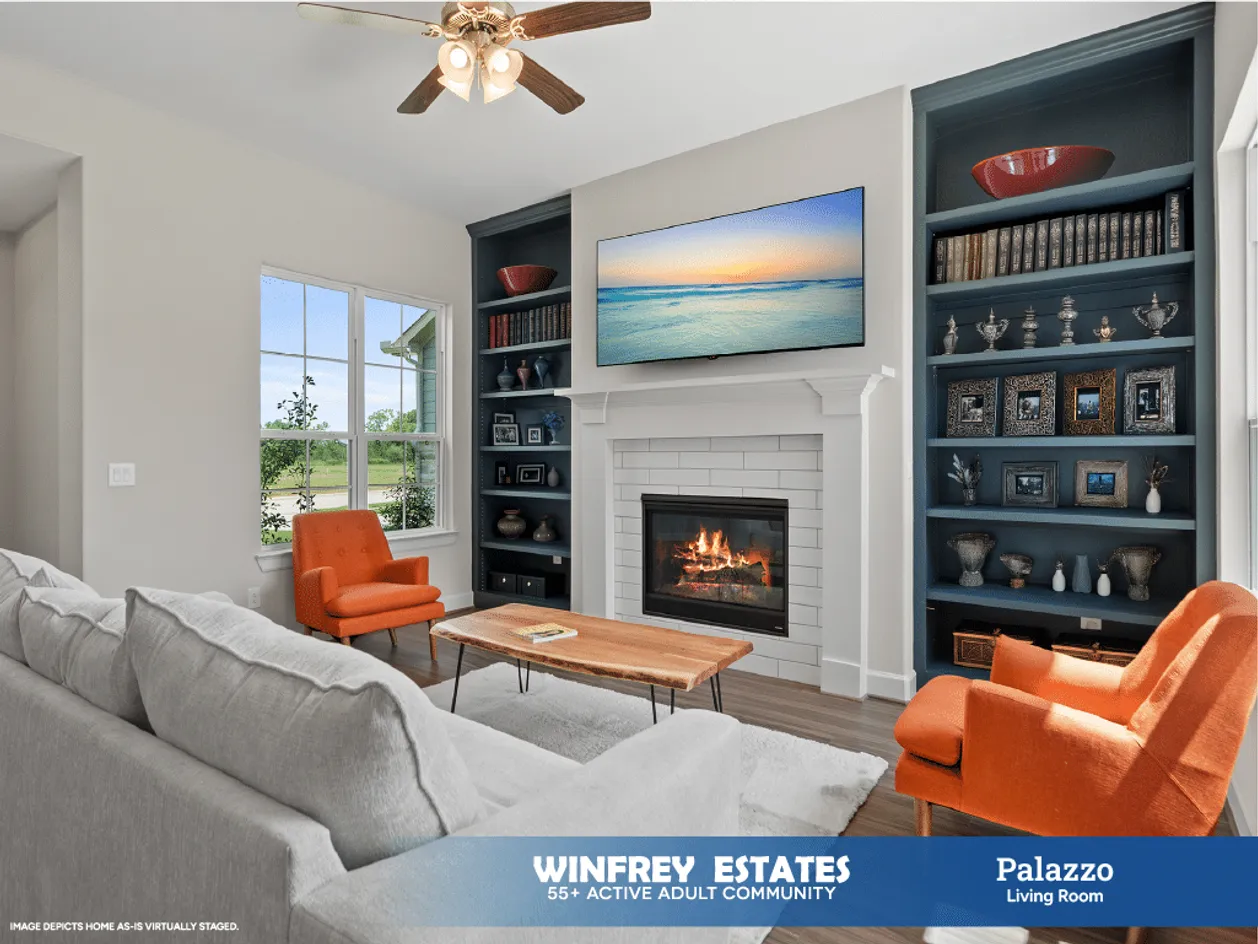 Palazzo living room